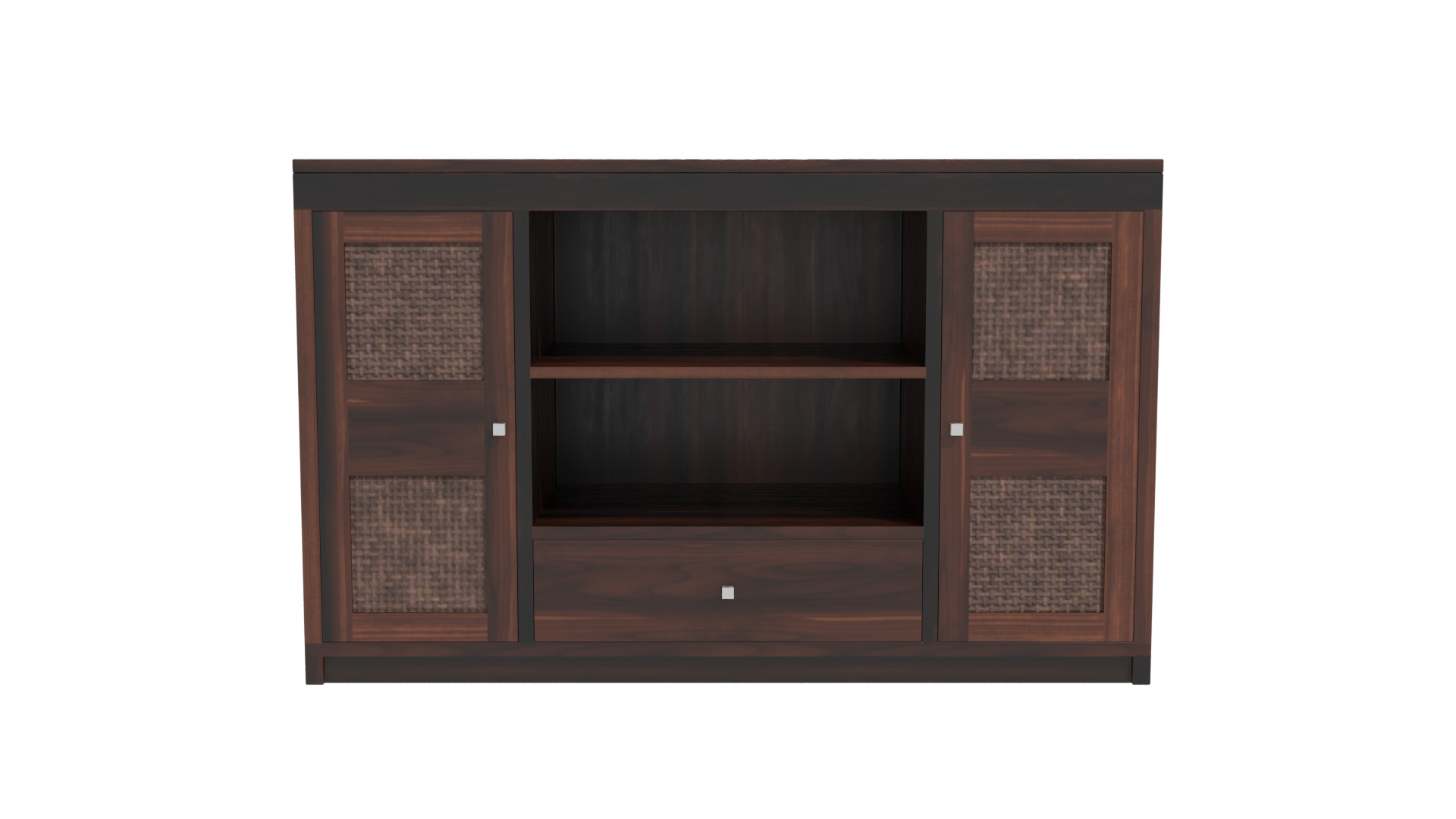 Stylish Wooden Console Table Model - Professional 3D Model Render 11