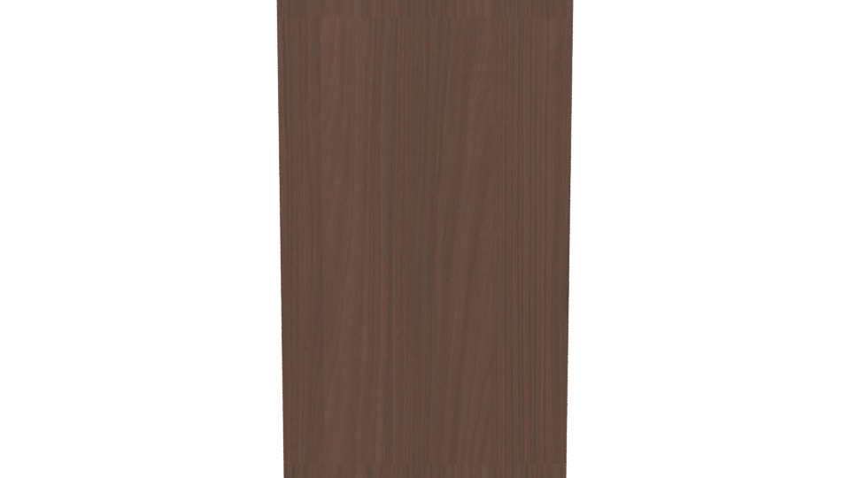 Stylish Wooden Storage Cabinet 3D - Professional 3D Model Render 5