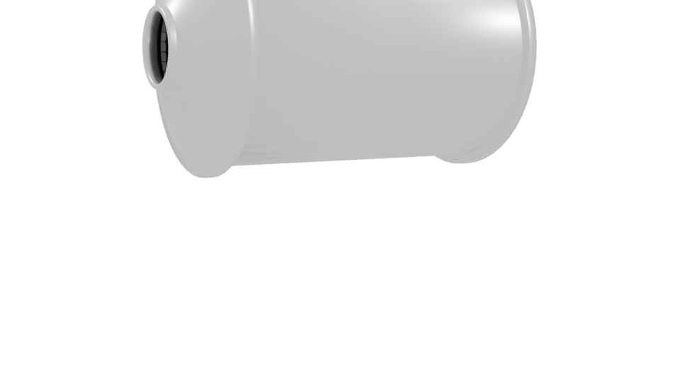 Multifunctional Complete Mill 3D Model - Professional 3D Model Render 4