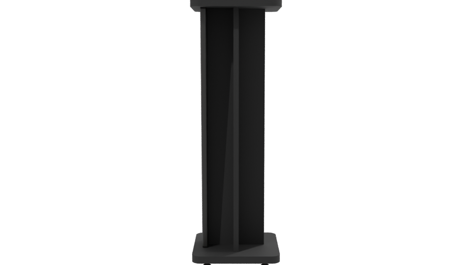 Stylish Modern Display Stand 3D - Professional 3D Model Render 2