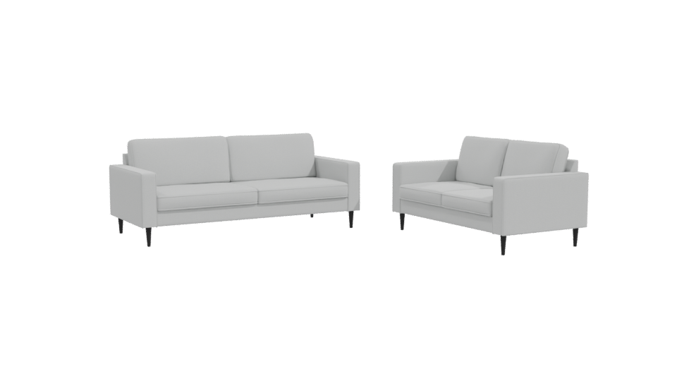 Minimalist Sofa 3D Model - Professional 3D Model Render 10