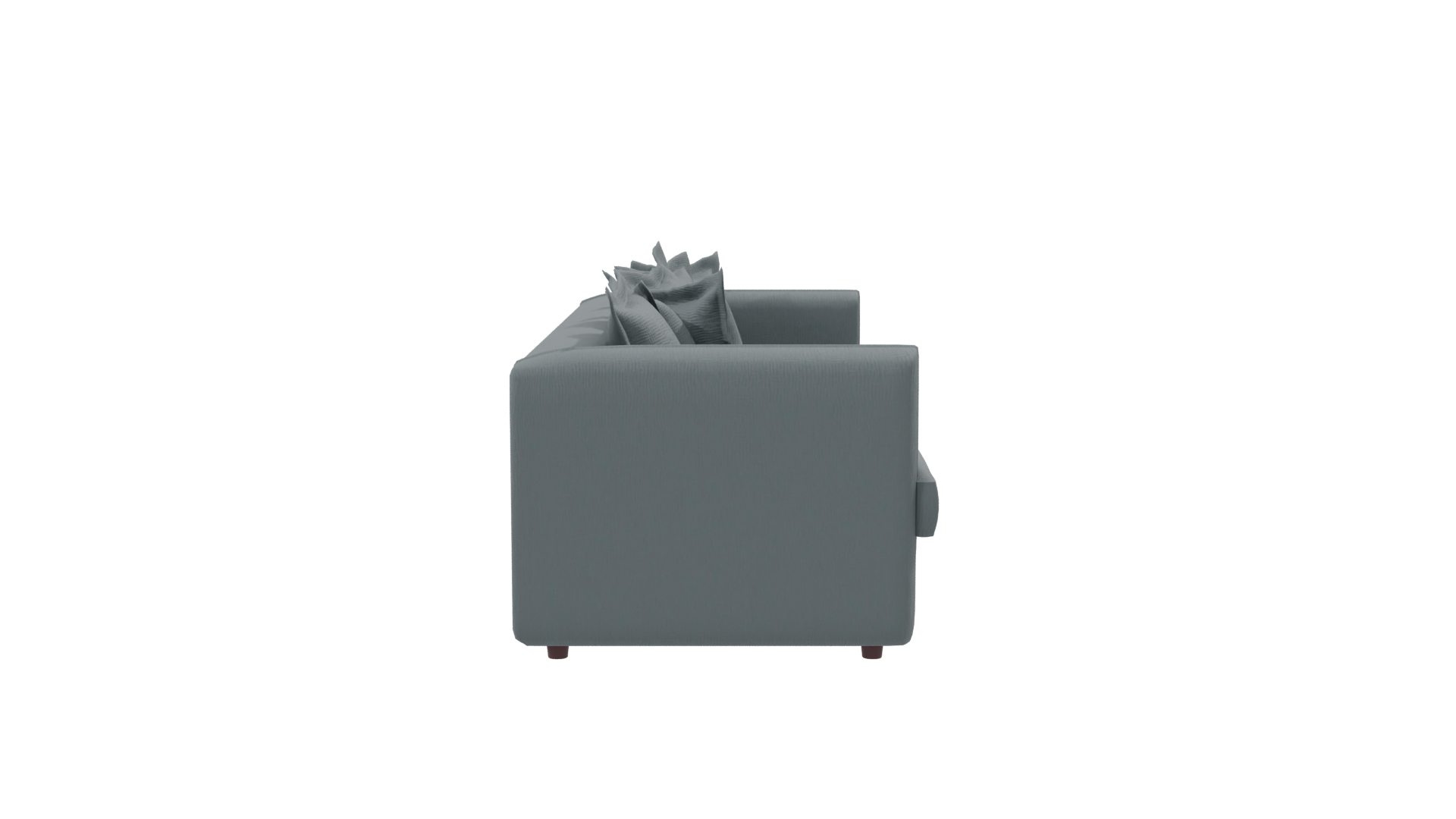 Stylish Modern Fabric Sofa 3D - Professional 3D Model Render 8