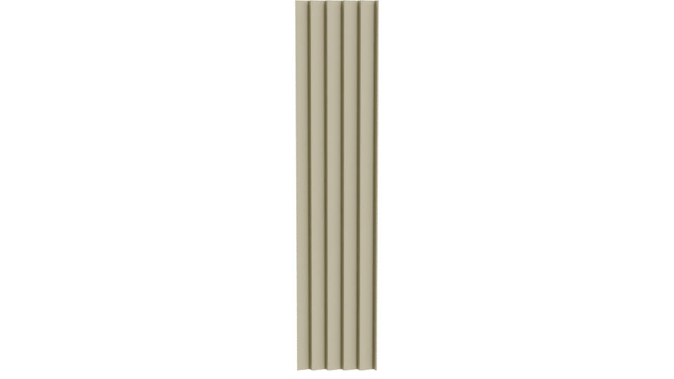 Textured Decorative Column Model - Professional 3D Model Render 11