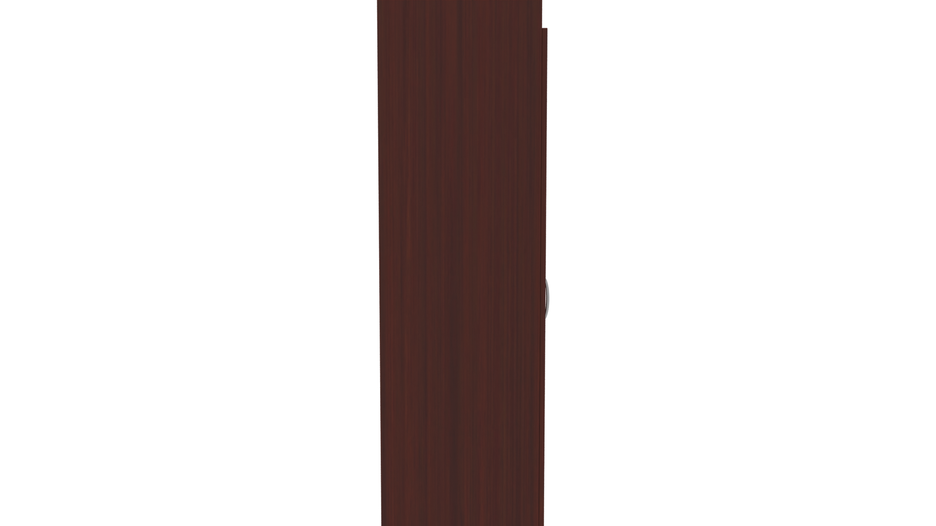 Contemporary Wood Entertainment Center 3D - Professional 3D Model Render 8