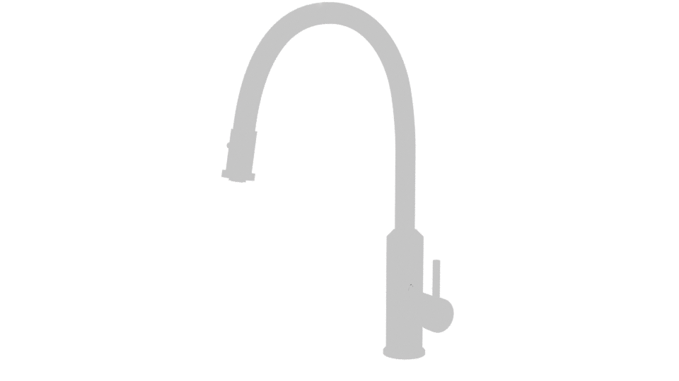 Sleek Modern Faucet 3D Model - Professional 3D Model Render 13