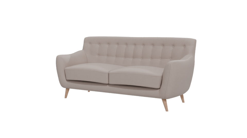 Stylish Modern Sofa 3D Model - Professional 3D Model Render 12