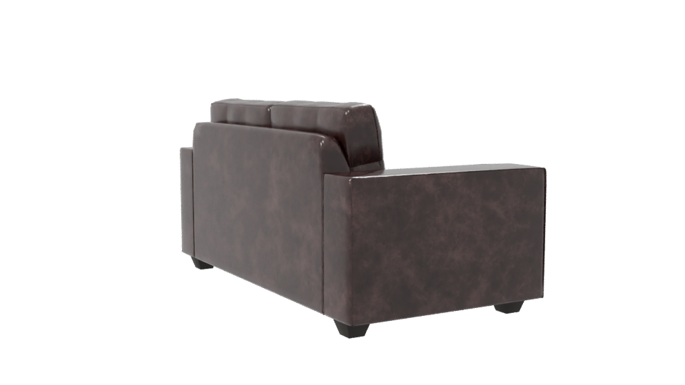 Stylish Leather Sofa 3D Model - Professional 3D Model Render 7