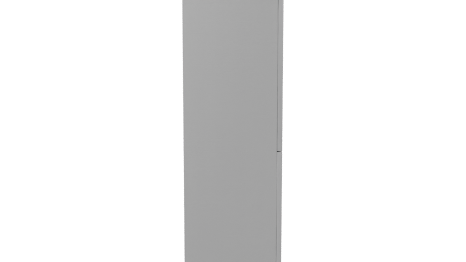 Sleek Refrigerator 3D Model - Professional 3D Model Render 8