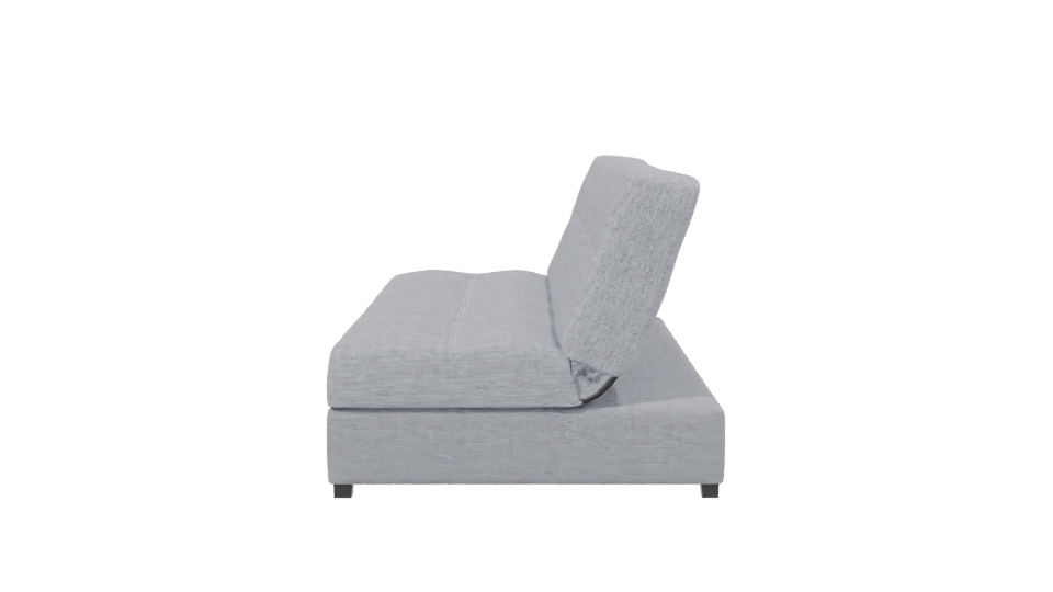 Stylish Minimalist Sofa Model - Professional 3D Model Render 2