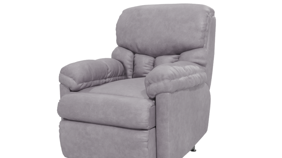 Comfortable Recliner Chair 3D Model - Professional 3D Model Render 12