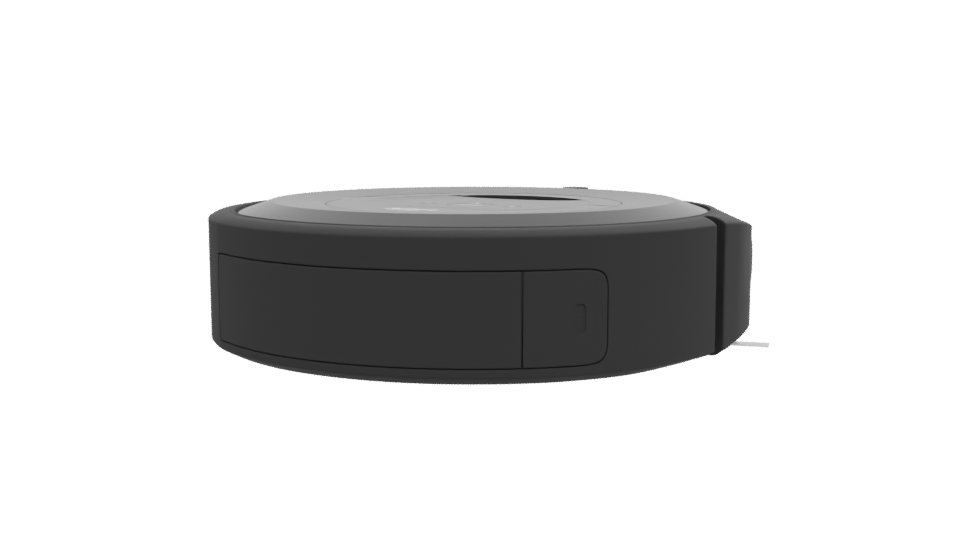 Sleek Robot Vacuum Cleaner 3D Model - Professional 3D Model Render 12