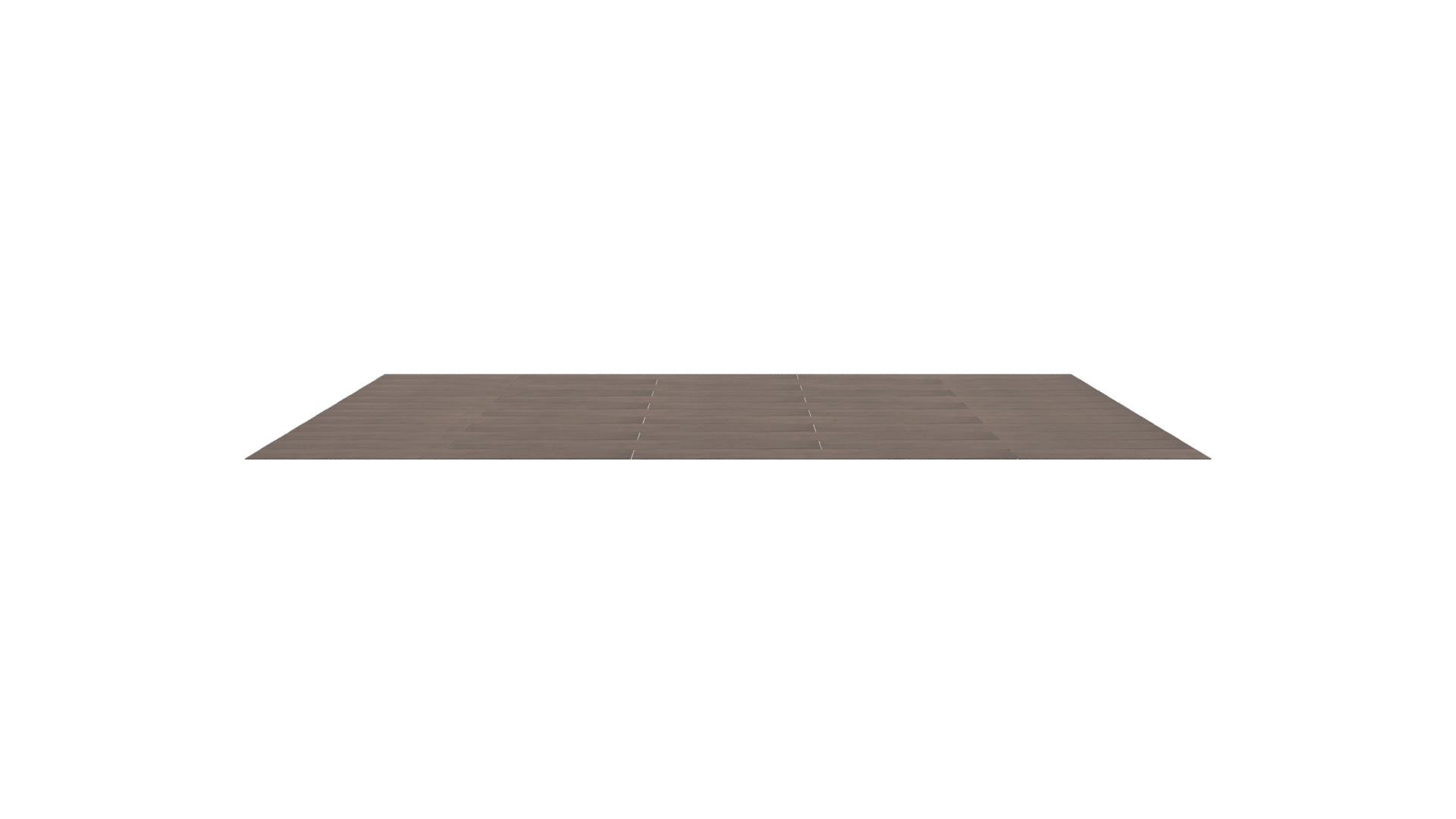 Stylish Dark Wood Flooring 3D - Professional 3D Model Render 8