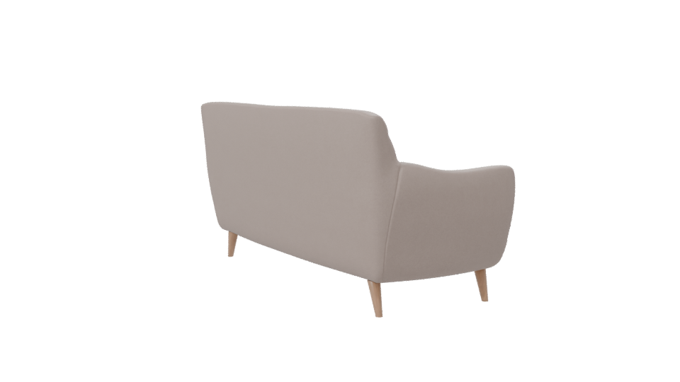 Stylish Modern Sofa 3D Model - Professional 3D Model Render 7