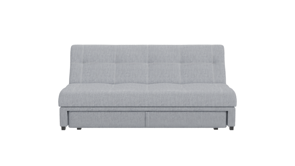 Stylish Minimalist Sofa Model - Professional 3D Model Render 11