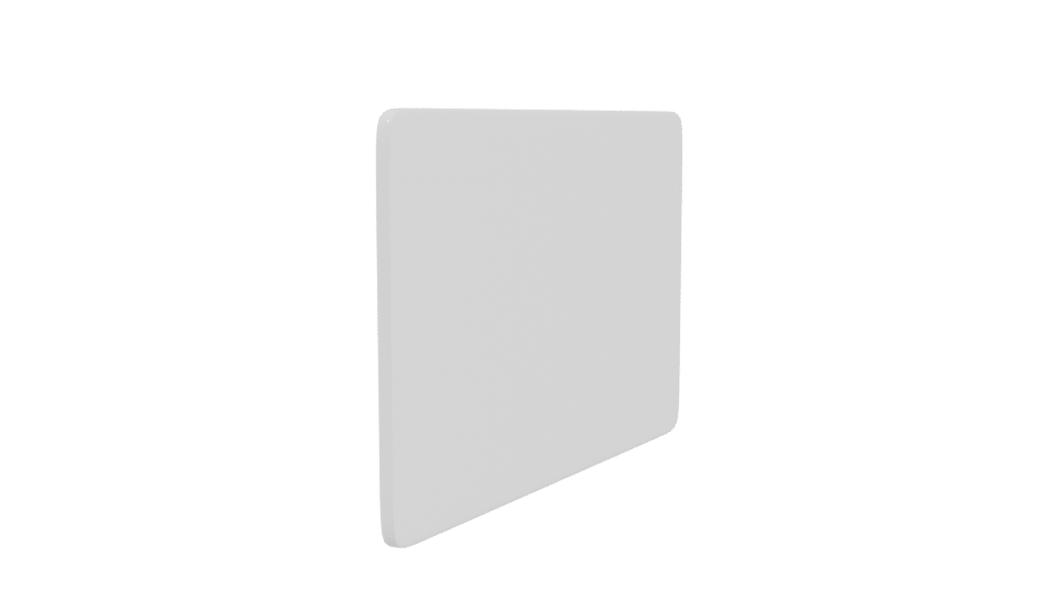 Stylish Minimalist Bathroom Sink - Professional 3D Model Render 3