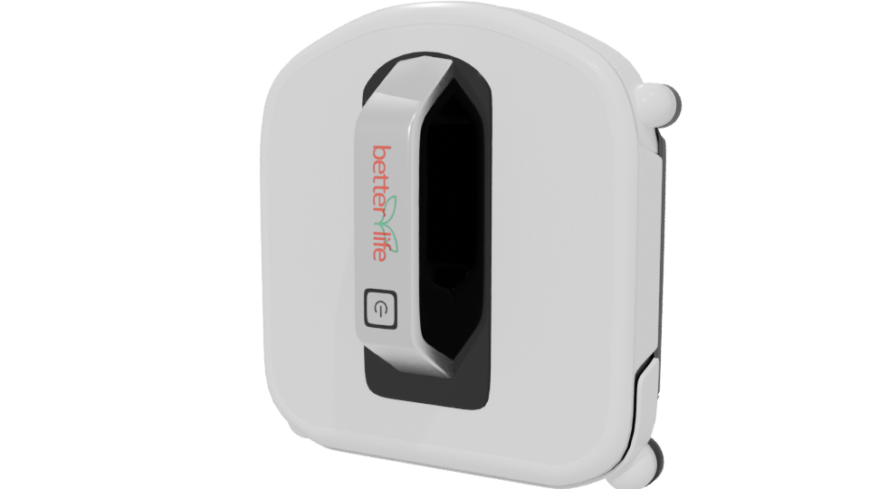 Robot Limpia Vidrios CC901 Model - Professional 3D Model Render 6