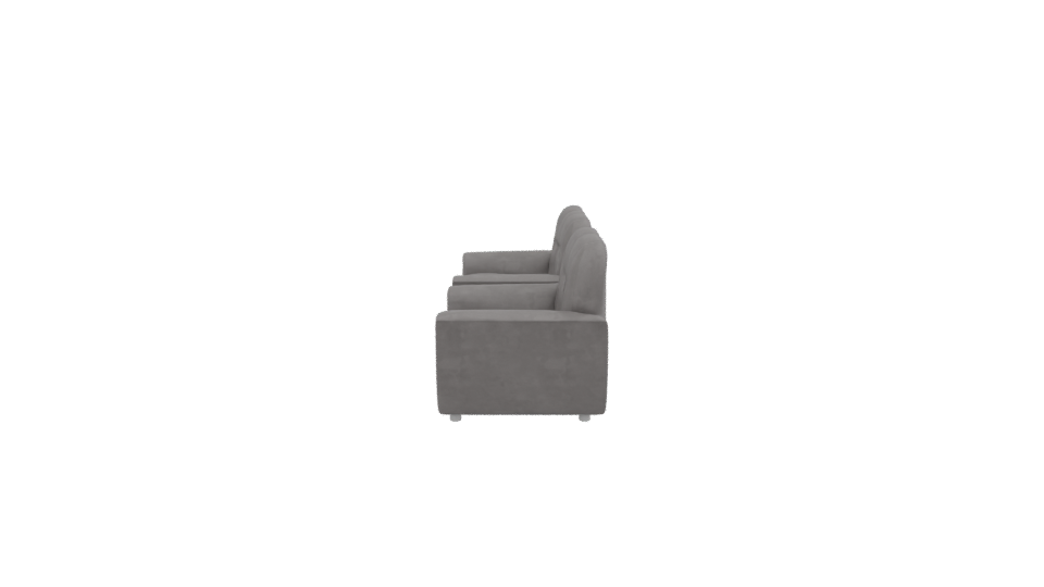 Contemporary Sofa Set 3D Model - Professional 3D Model Render 2
