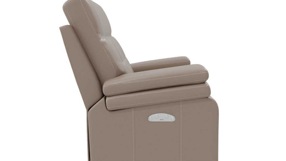 Electric Recliner Chair Model 3D - Professional 3D Model Render 8