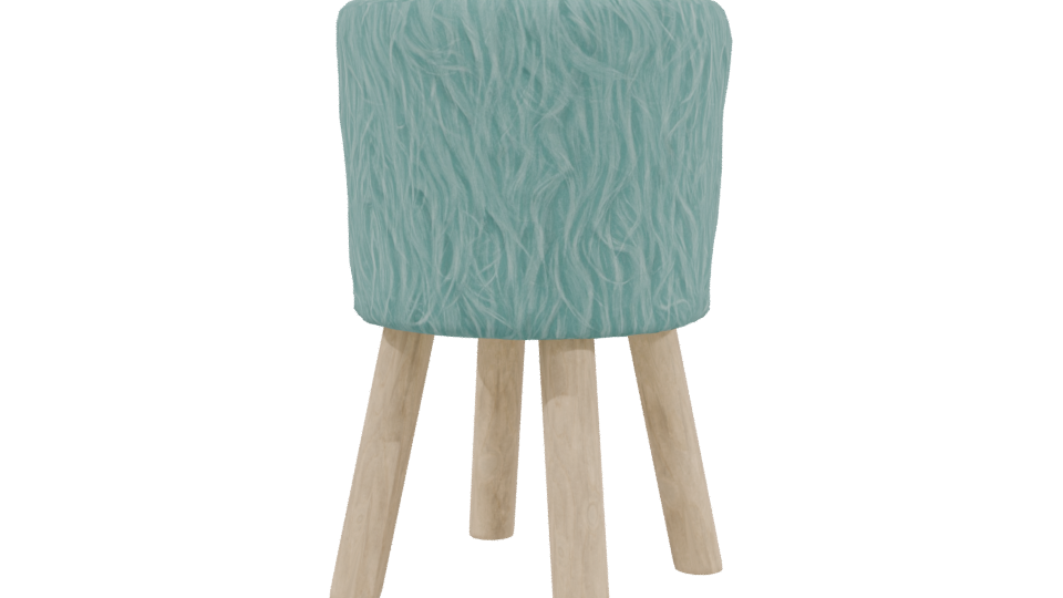 Stylized Decorative Plant Pot 3D - Professional 3D Model Render 3