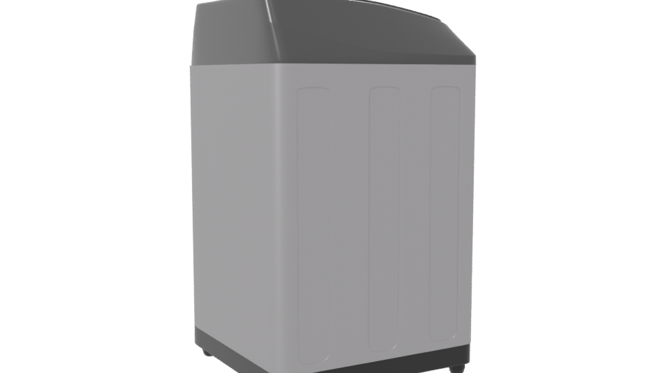 LAVADORA CARE PRO16X 3D Model - Professional 3D Model Render 7