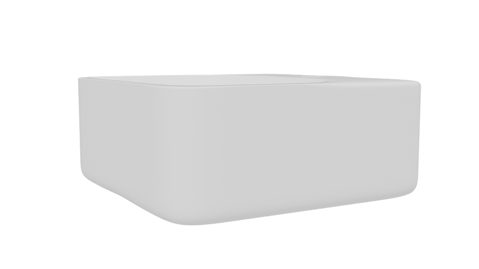 Sleek Modern Freestanding Bathtub - Professional 3D Model Render 13
