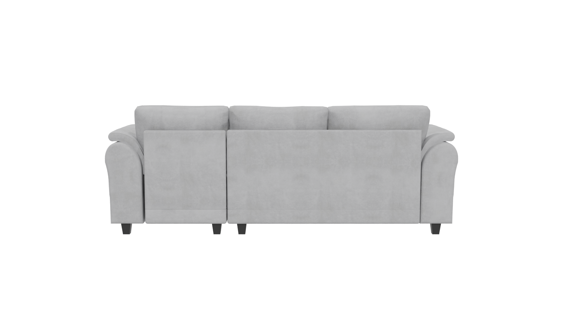 Stylish Sectional Sofa 3D Model - Professional 3D Model Render 5