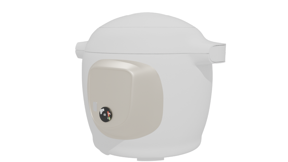 Stylish Multi-Cooker 3D Model - Professional 3D Model Render 12