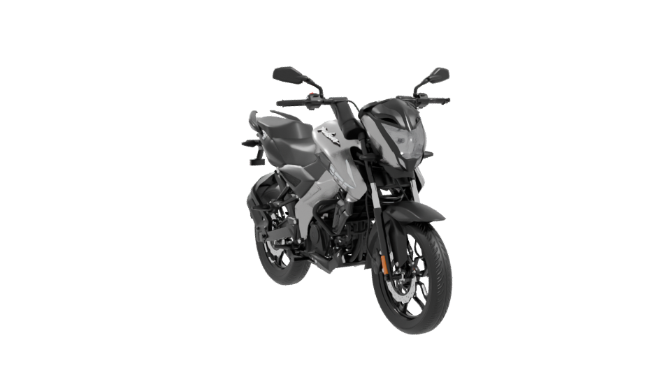 Bajaj Pulsar NS 200 3D Model - Professional 3D Model Render 10