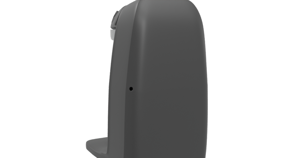 Stylish Modern Desktop Organizer 3D - Professional 3D Model Render 4