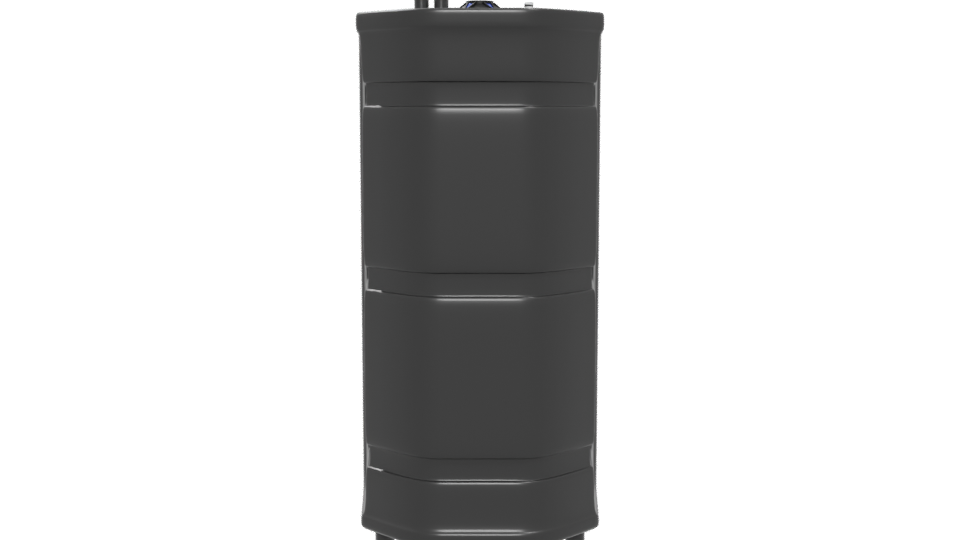 Vibrant Double Speaker 3D Model - Professional 3D Model Render 5