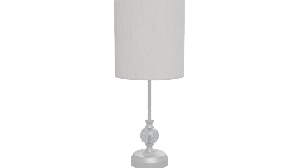 Elegant Beige Table Lamp 3D - Professional 3D Model Render 12