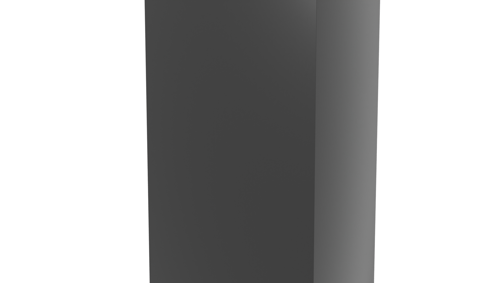 Modern Glass Door Refrigerator 3D - Professional 3D Model Render 6