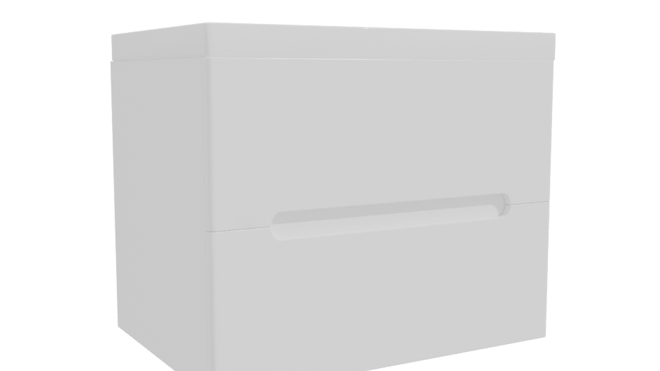 Stylish Minimalist Storage Box 3D Model - Professional 3D Model Render 10