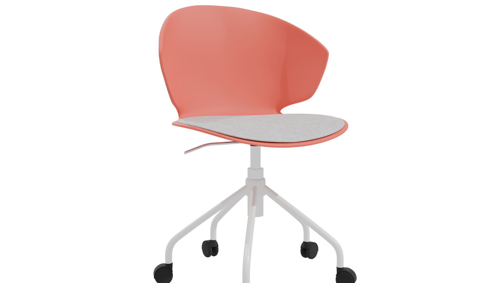 Stylish Modern Office Chair 3D - Professional 3D Model Render 10