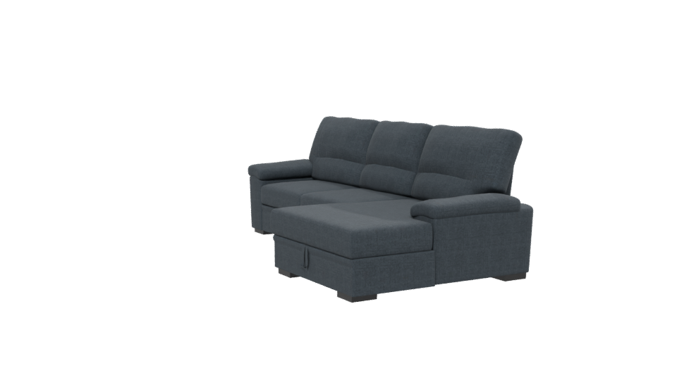 Stylish Modern Sofa 3D Model - Professional 3D Model Render 13