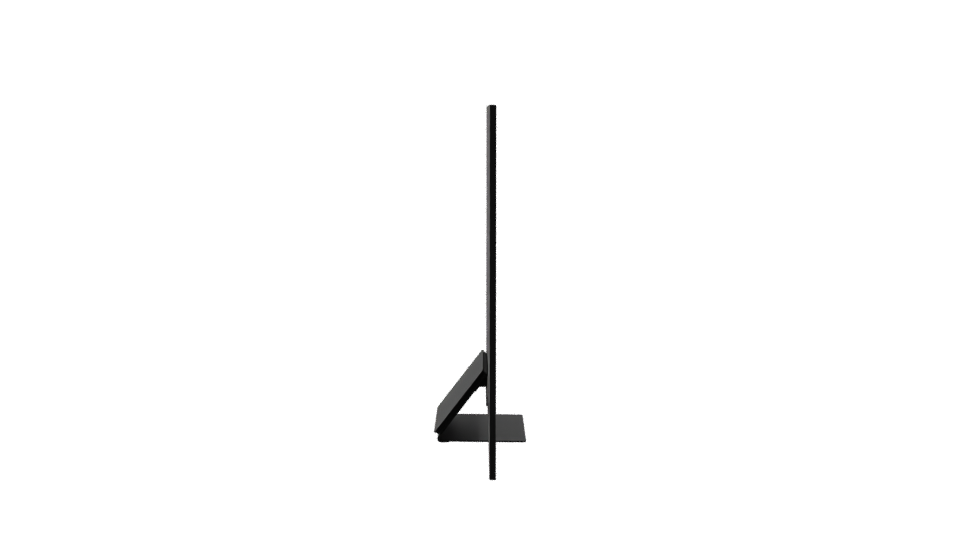 Sleek Minimalist TV Model 3D - Professional 3D Model Render 8
