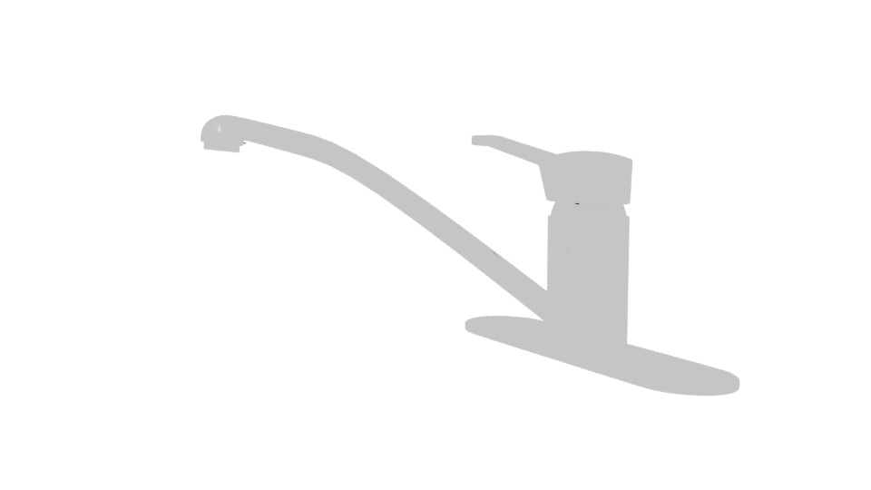 Stylish Modern Desk Lamp 3D - Professional 3D Model Render 13