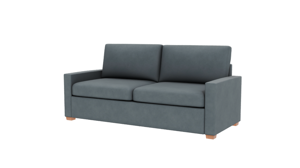Contemporary Minimalist Sofa 3D Model - Professional 3D Model Render 12