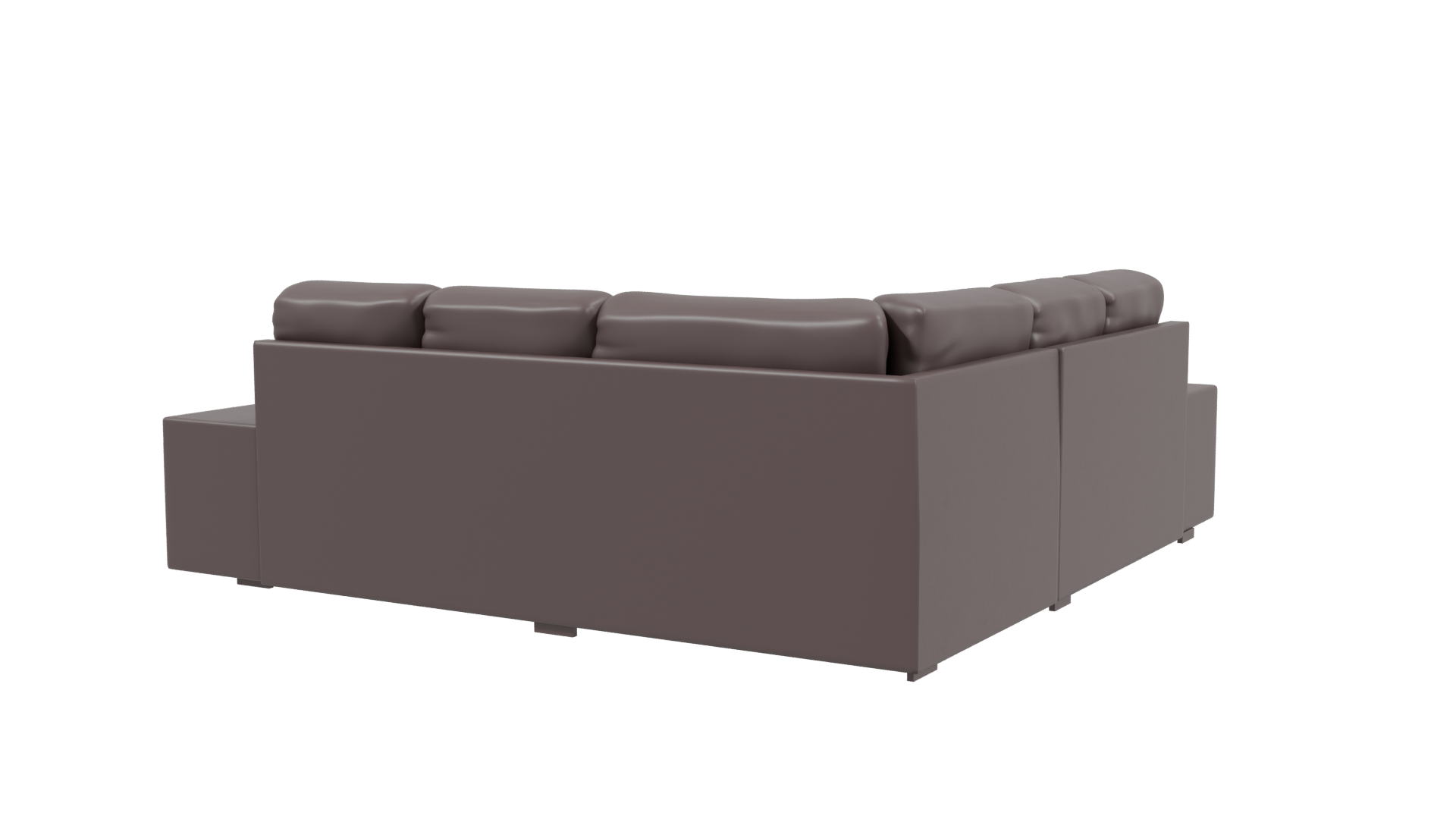 Contemporary Modular Sofa Set 3D Model - Professional 3D Model Render 3