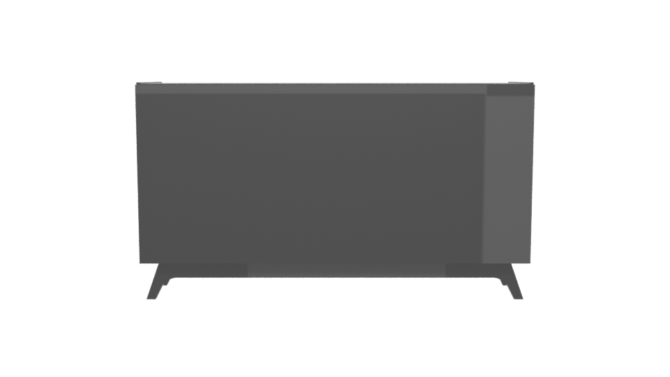 Stylish Modern Sideboard 3D - Professional 3D Model Render 5