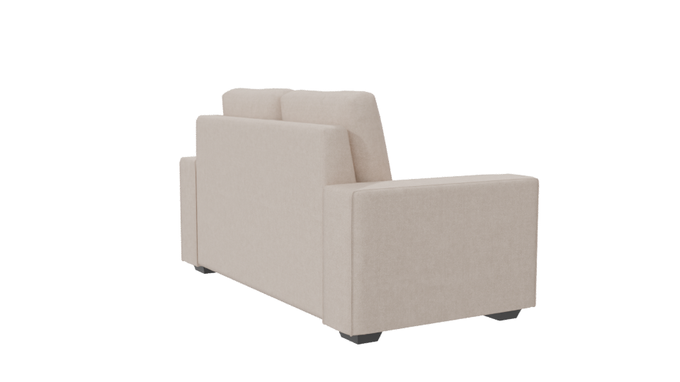 Modern Fabric Sofa 3D Model - Professional 3D Model Render 7