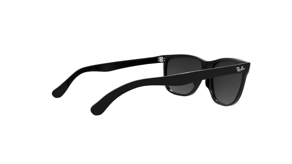 Stylish Black Sunglasses Model - Professional 3D Model Render 7