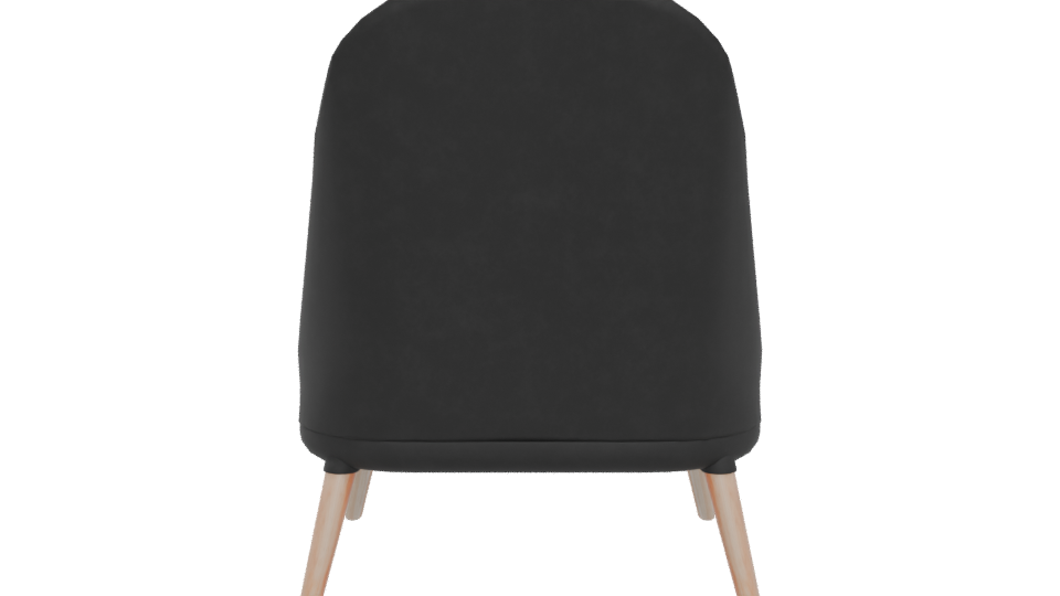 Contemporary Lounge Chair 3D Model - Professional 3D Model Render 5