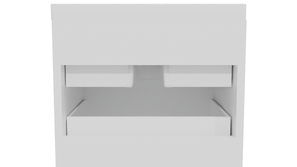 Stylish Storage Bin 3D Model - Professional 3D Model Render 5