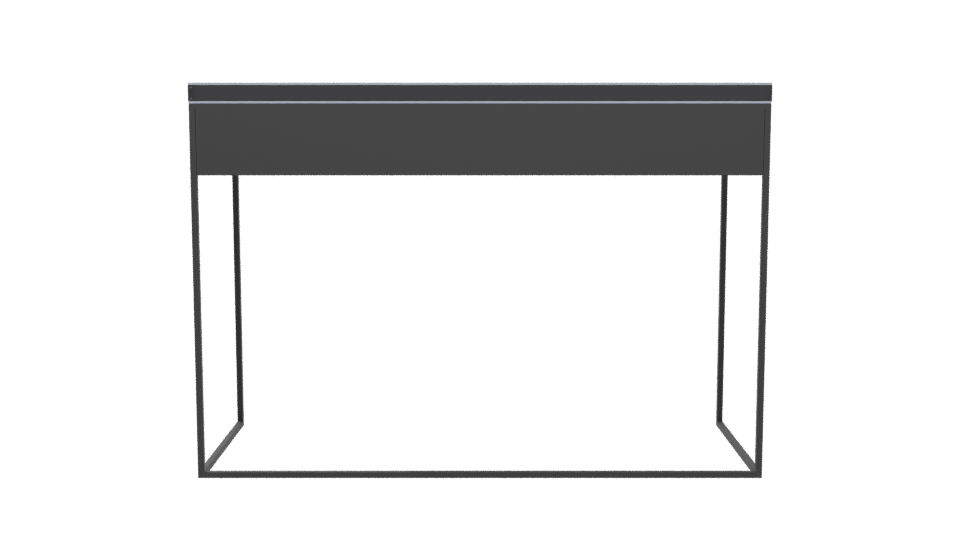 Sleek Modern Desk 3D Model - Professional 3D Model Render 5