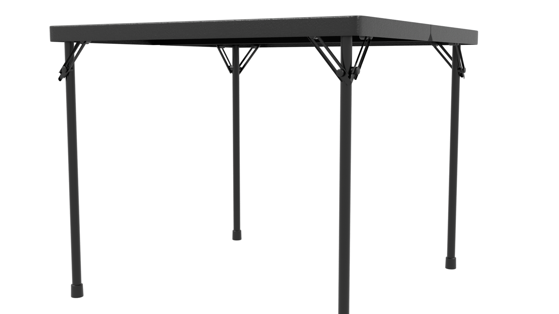 Foldable Outdoor Dining Table 3D - Professional 3D Model Render 3