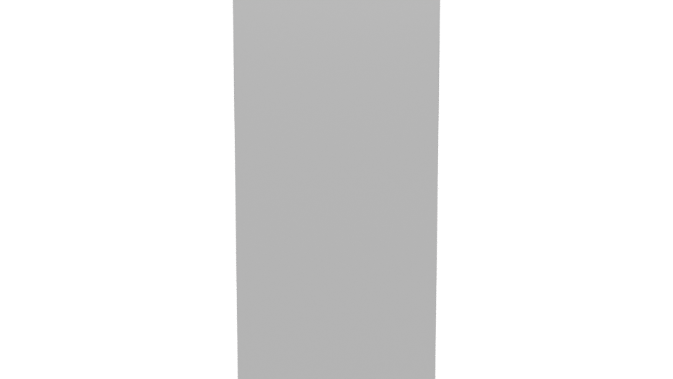 Refrigerator Neu SBS 3D Model - Professional 3D Model Render 5