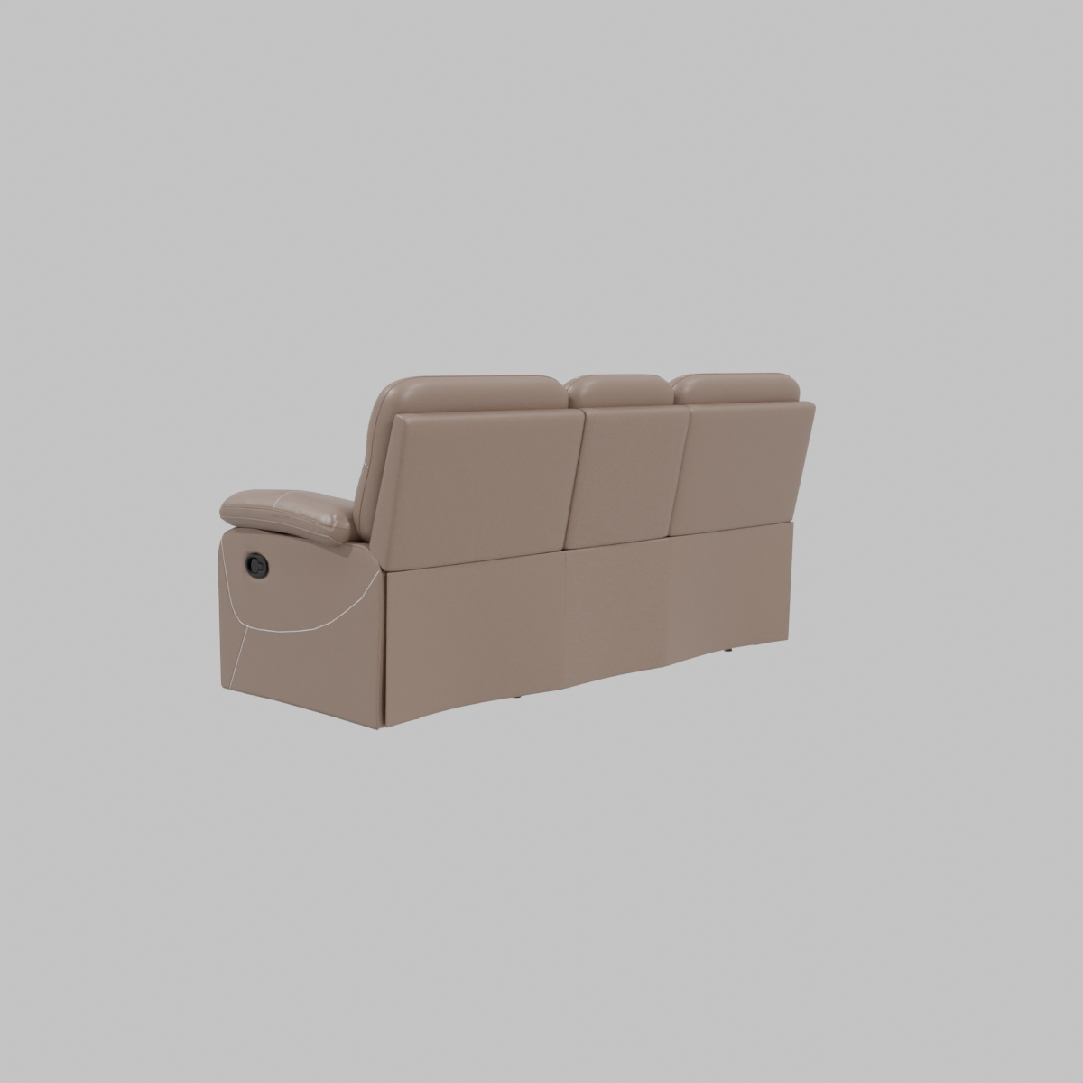 SILLON RECLINABLE CAFÉ