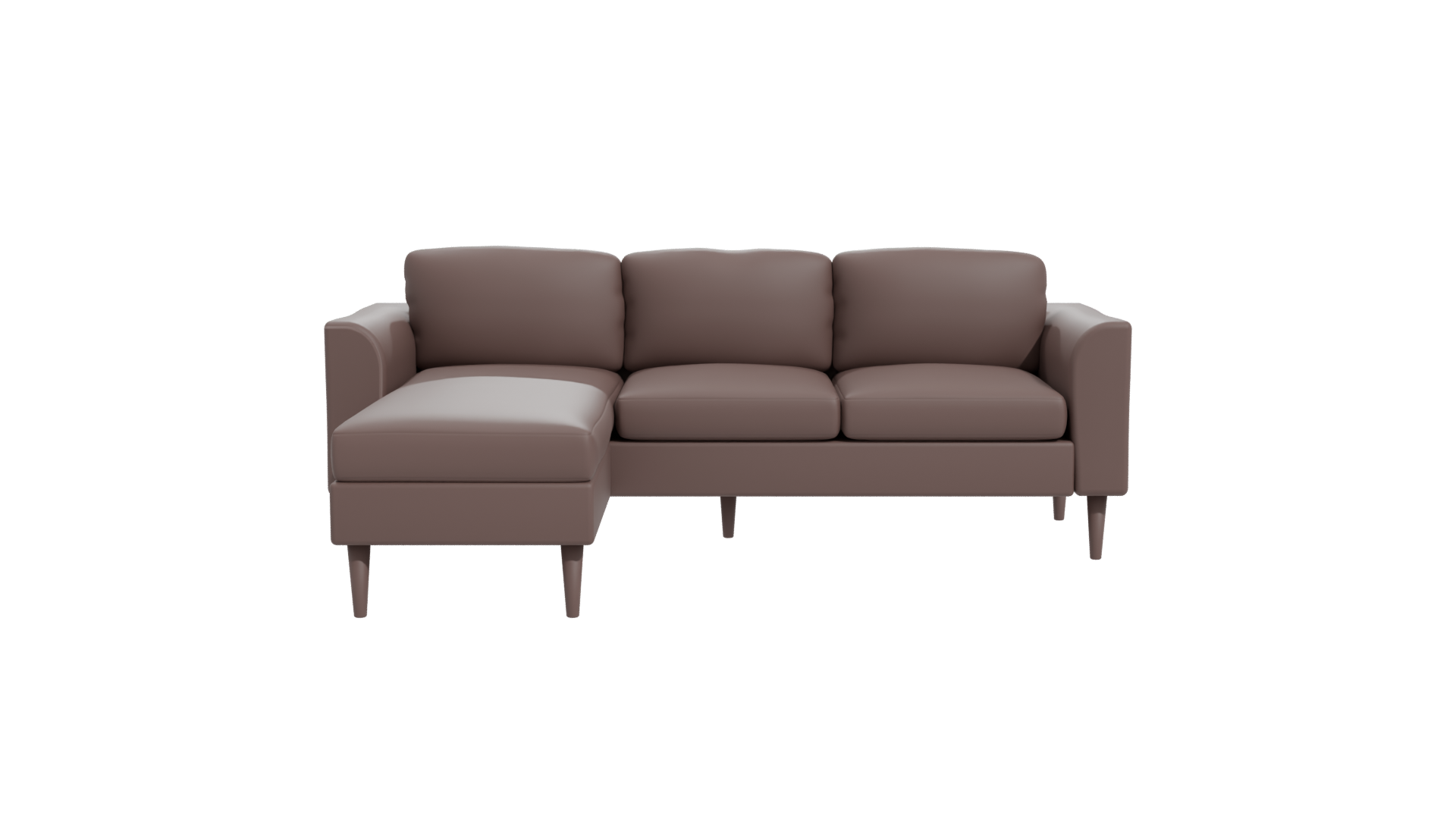 Stylish Modular Sofa 3D Model - Professional 3D Model Render 11