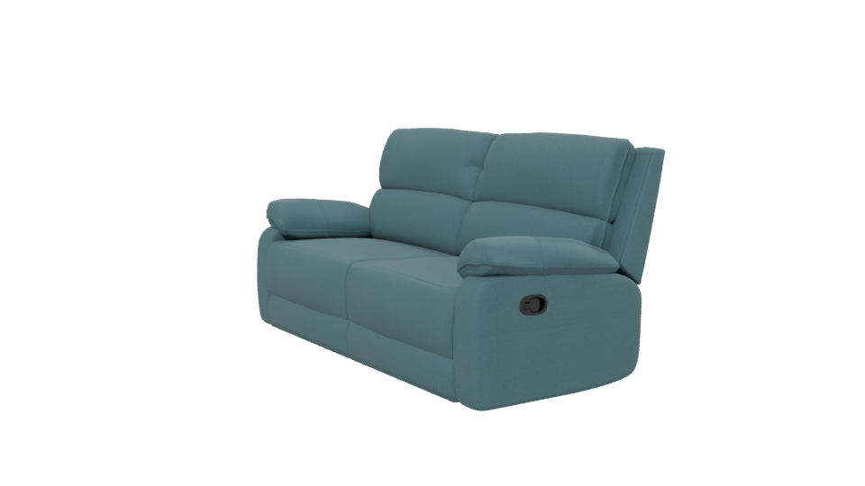 Stylish Modern Sofa Model - Professional 3D Model Render 13